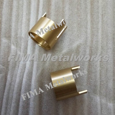 OEM Custom CNC Machining Services Brass CNC Sleeve Bushing