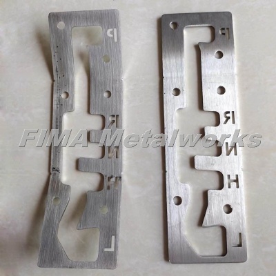 OEM Custom Sheet Metal Fabrication Service Metal Laser Cutting Parts Stainless Steel Service