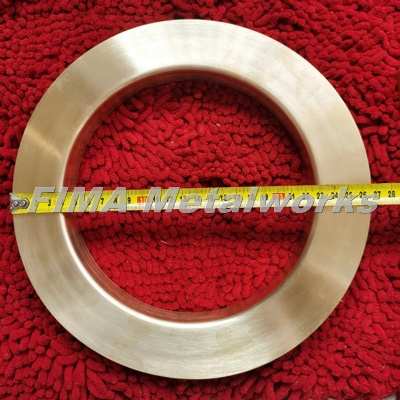 Customized High Quality Copper Metal Light Spinning Part