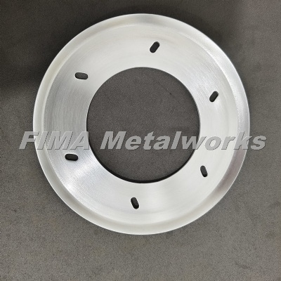 High Quality Customized Spinning Aluminium Adjustable Lamp Shade