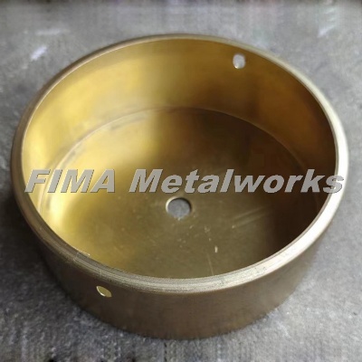 High Quality OEM Custom Brass Lamp Base-0