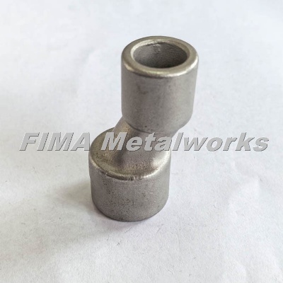 Customized  Bent Foot of a Water Tap