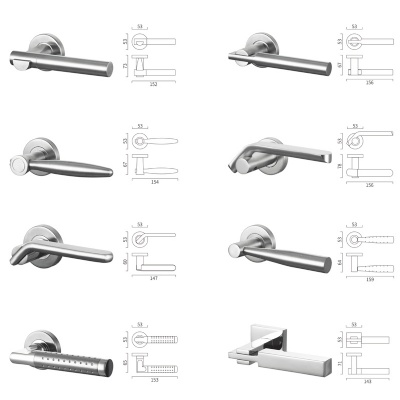 High Quality Door Hardware Handle
