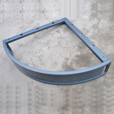 Corner base frame display a assemble