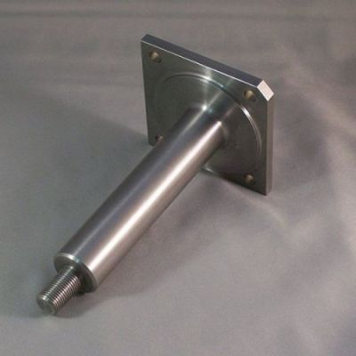 flash light housing cnc turning parts