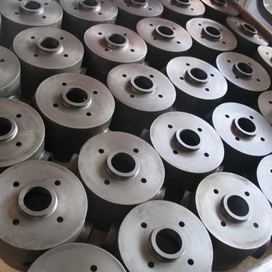 CNC machining steel parts