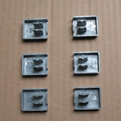 Die cast caps