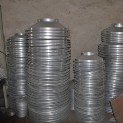 large aluminum spinning parts