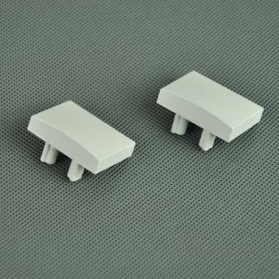 plastic cap for aluminum tube in pipe fitting