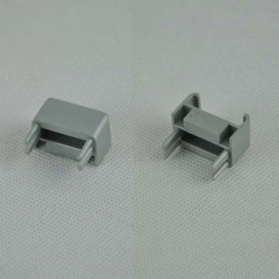 plastic end cap for matel tube
