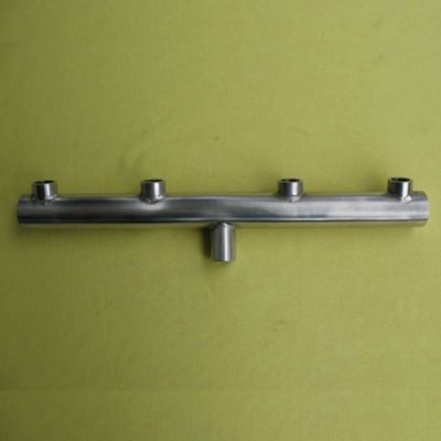 welded manifold bar