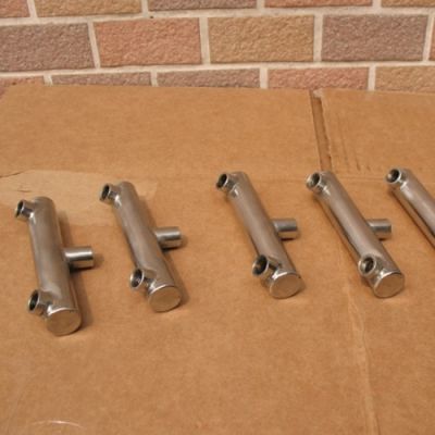Fabrication cutting welding Leak proof bar