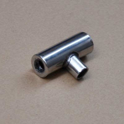OEM custom stainless steel tee boss