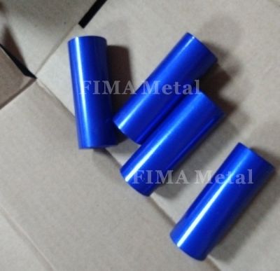 aluminum machine component