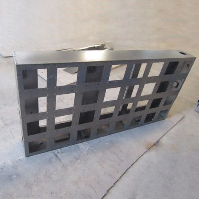 metal fabrication advertising led display information board