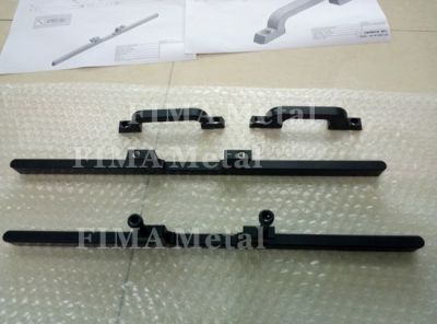 Aluminium bracket for car